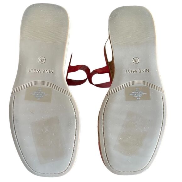 Nine West Rapps Platform Wedge Sandal in Hot Pink - Picture 7 of 13